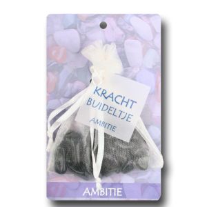 Kracht buidel ambitie