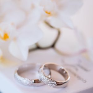 Ring Love vingerafdruk