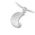 Fingerprint Moon briljant / zirconia