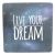 Live your dream - Happy - Wenskaart